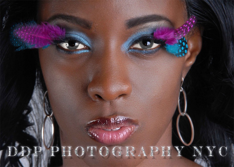 Female model photo shoot of KIA00 by DDP Photography NYC in Hampton, VA, makeup by Faces by Monet