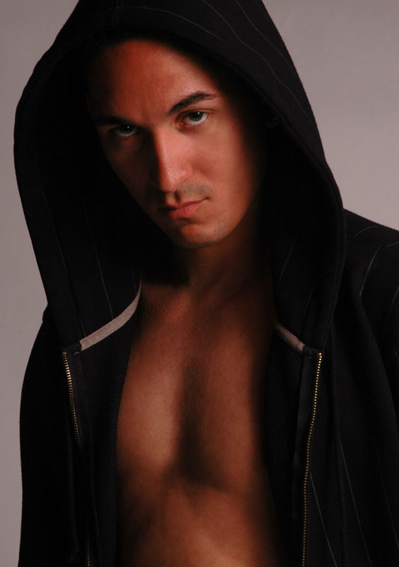 Male model photo shoot of Derek Stone Morado by YogaBear Studio in San Diego, May 2010