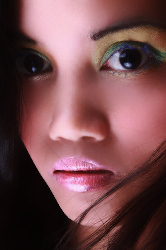 Female model photo shoot of Makeup By Shiu