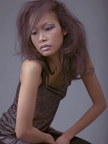 Female model photo shoot of Pang Stevens