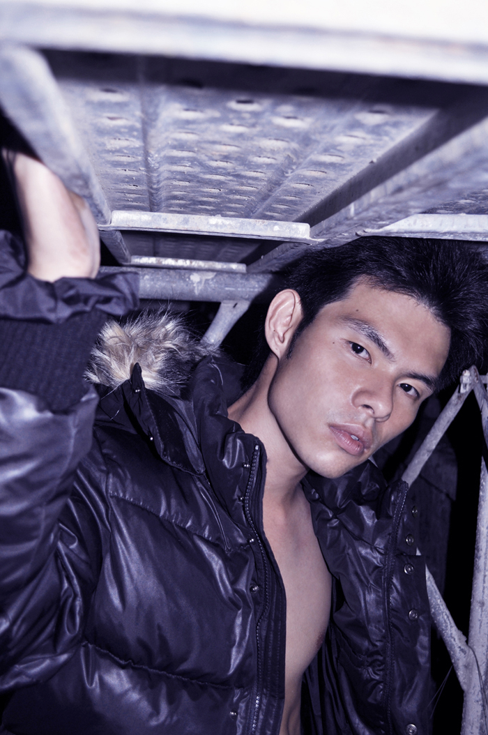 Male model photo shoot of KS Tan