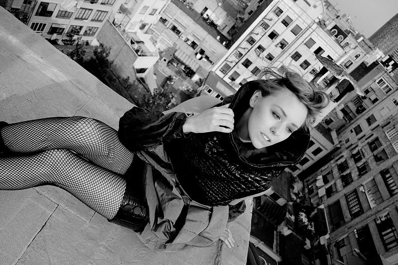 Female model photo shoot of marty m in barcelona