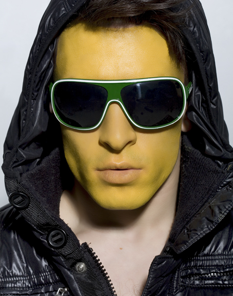 Male model photo shoot of Francesco La Macchia in NYC, makeup by Satsuki S