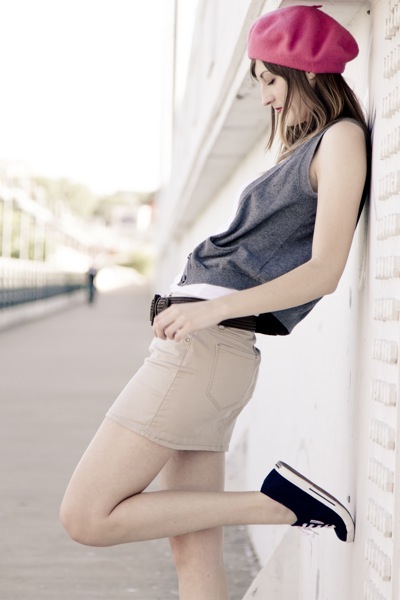 Female model photo shoot of Brooke McKinsey