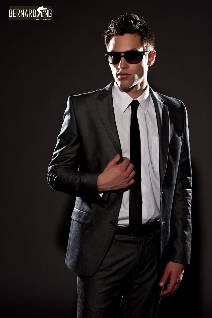 Male model photo shoot of Bernard Ng Photography and CD5, wardrobe styled by Amanda  Eland 