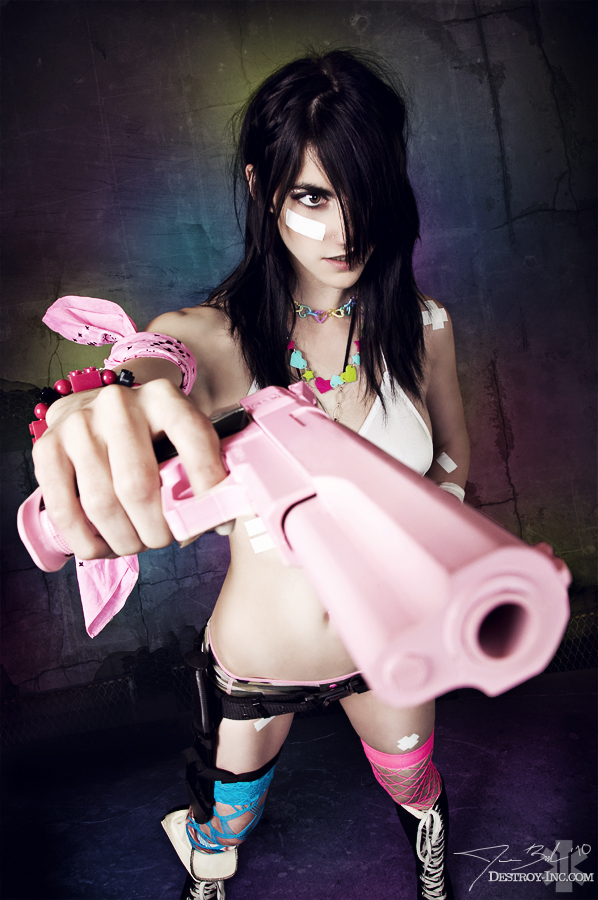 Female model photo shoot of Aikurushii by Destroy Inc