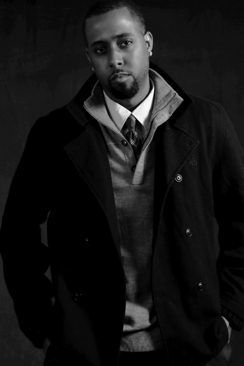Male model photo shoot of Reggie Brown