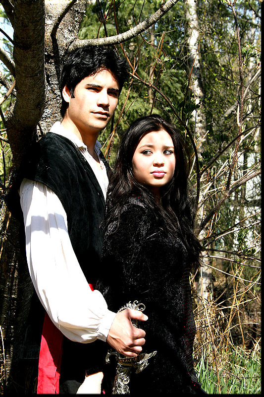 Male and Female model photo shoot of Harley Oliver and Amanda Jo Green by Phalon Photography in Chugiack, Alaska