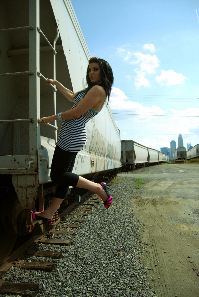 Female model photo shoot of Gypsy Images  and Pandie Bear in Charlotte, NC