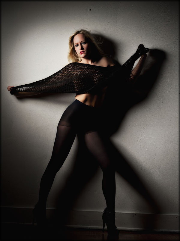 Female model photo shoot of Roxx Anne by David Birdsong  in Pontiac, MI
