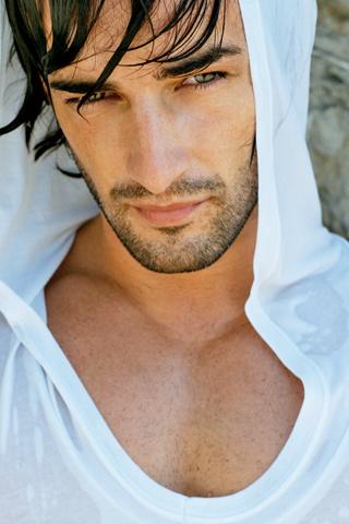 Male model photo shoot of Julian Fer in Almeria Beach