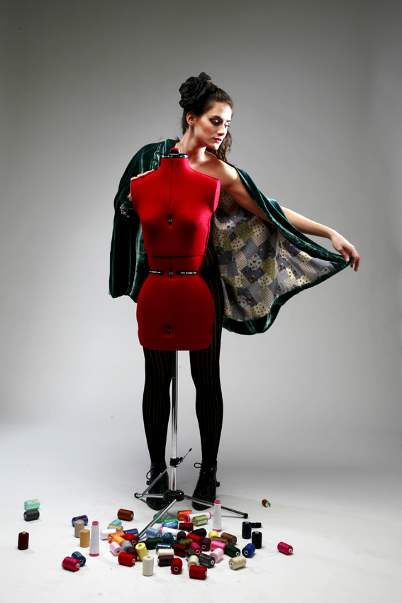 Female model photo shoot of Marie Galanti in London