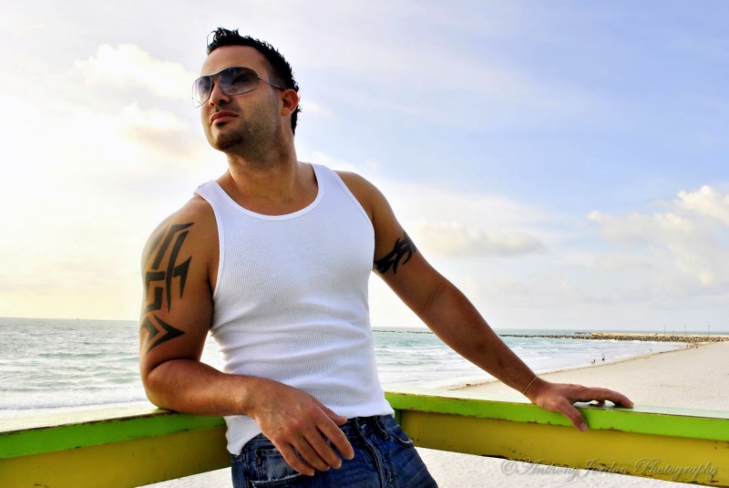Male model photo shoot of antjphotog in Miami Beach, Florida, USA