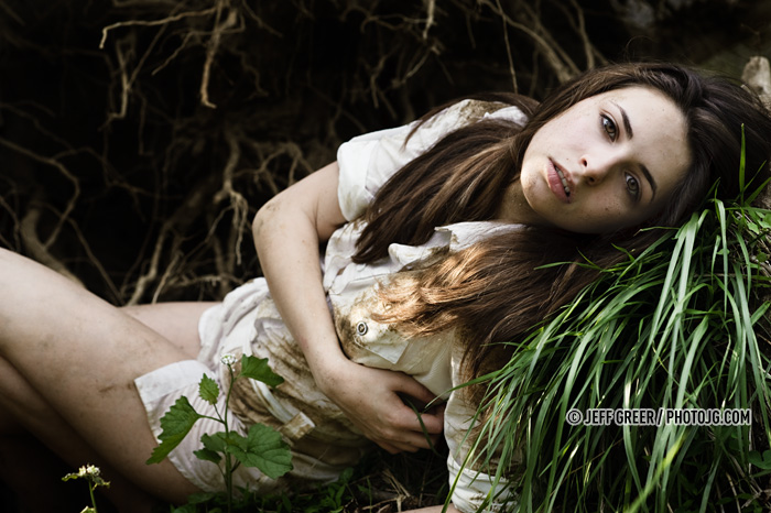 Female model photo shoot of Kelly Alaine by Jeff Greer