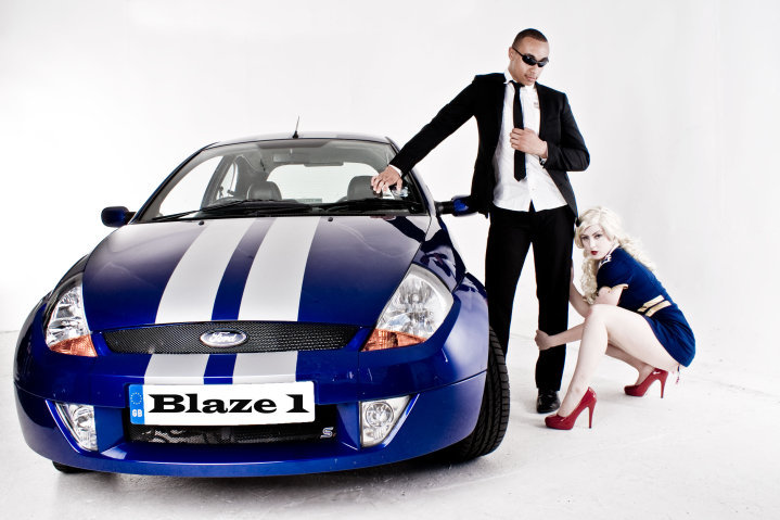 Male model photo shoot of Adam Tighe by Blaze Photographic in Bright Lights Studio, Derby