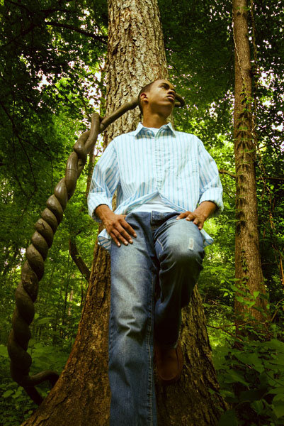 Male model photo shoot of Leon Carr by M-Lewis in Pinnacle Mountain - Little Rock, AR