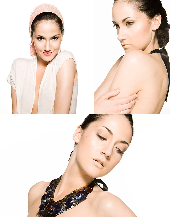 Female model photo shoot of Yenny H and Dana Maye, makeup by Elsa Zhang