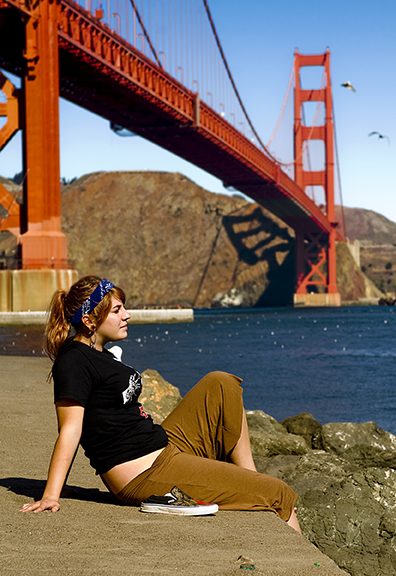 Female model photo shoot of LizBiz yeah in San Francisco