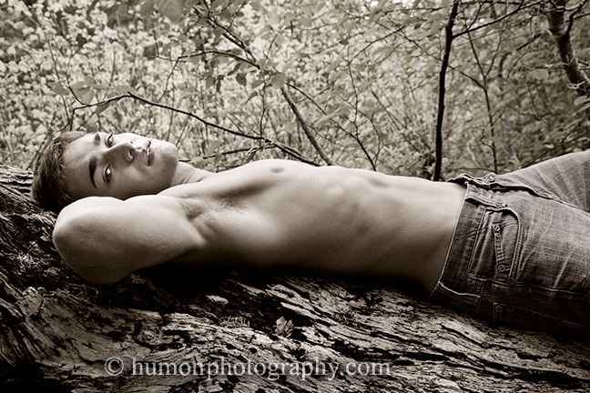 Male model photo shoot of James Esticado