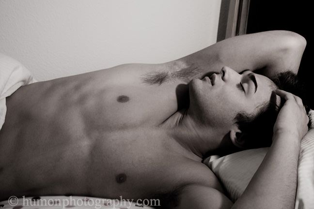 Male model photo shoot of James Esticado