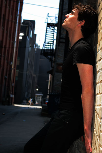 Male model photo shoot of CCore and Kellan Ziffle in Queen St. W