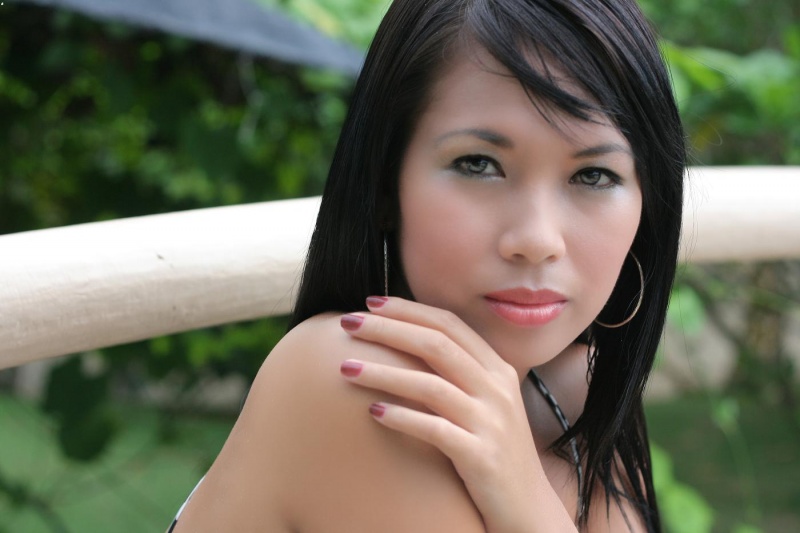 Female model photo shoot of irene83 in Whitesand Beach, Philippines