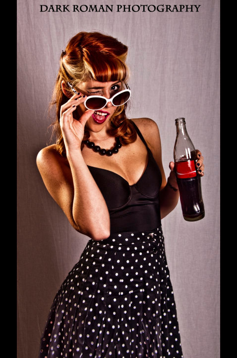 Female model photo shoot of Stefani ReA by Dark Roman Photography