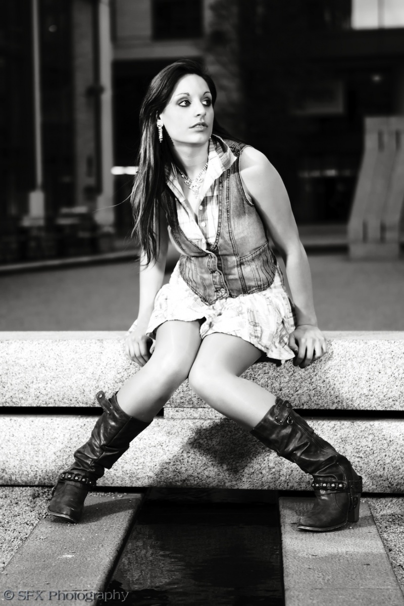 Female model photo shoot of Nadia Alyas