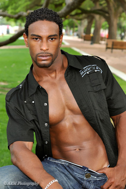 Male model photo shoot of ARM Photography and Terrance Wright in Houston