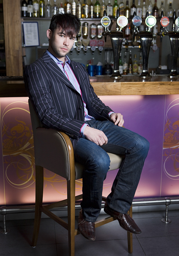 Male model photo shoot of Ciaran De Bhal in Crowne Plaza, Dundalk