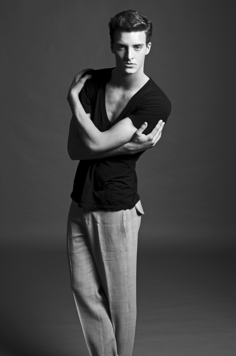 Male model photo shoot of Andrea Palazzi