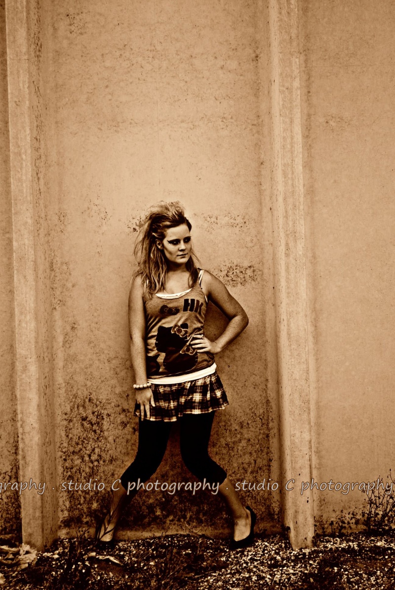 Female model photo shoot of StudioC Photography and Nikki Klaren in Hopkinton, IA, makeup by MeganBeslerMakeup