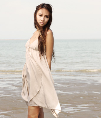 Female model photo shoot of Siena Tsang in Vancouver