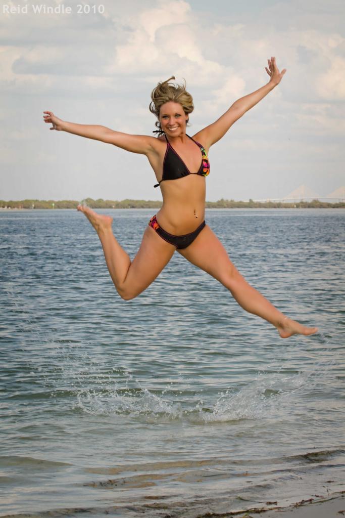 Female model photo shoot of Megan Rayne in Ft. Desoto Beach, FL