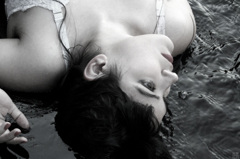 Female model photo shoot of Heather Rose Studios in The Nashua River