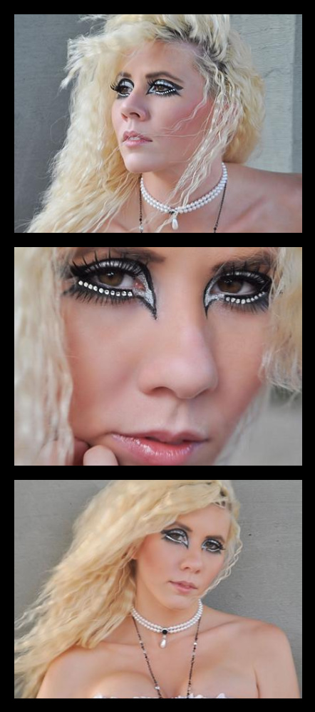 Female model photo shoot of Kendall Kupcake by Showme Photography in Cedar Park, TX, makeup by Loud Looks Aesthetics