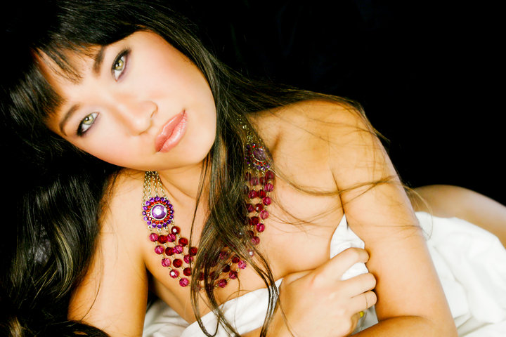 Female model photo shoot of Jolene Lee-Hornstine by Karla Bravo Photography in Boudoir Women Studio, Kauai
