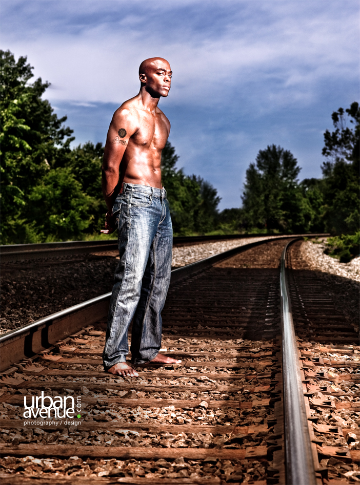 Male model photo shoot of UrbanAvenue and Thomas Agnew in Laural, MD - Catwalk Studioz
