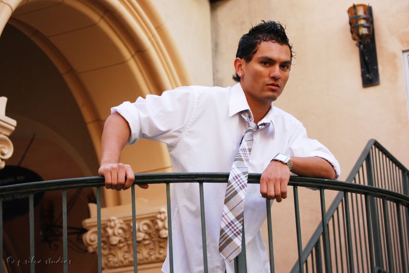 Male model photo shoot of Christopher Arellano