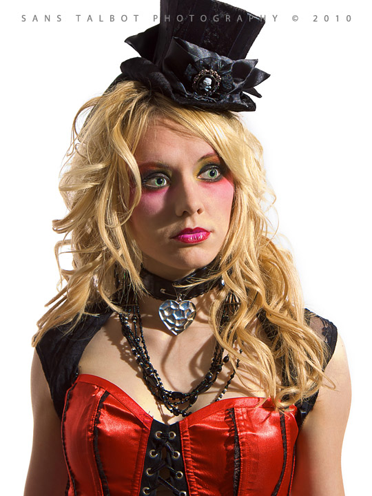 Female model photo shoot of Rebellious Makeup by Sans Talbot in Austin, Texas