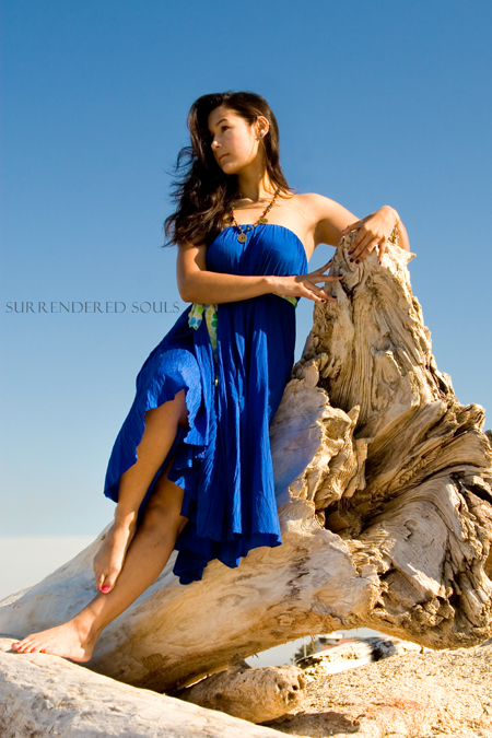 Female model photo shoot of TrishaMae by Surrendered Souls