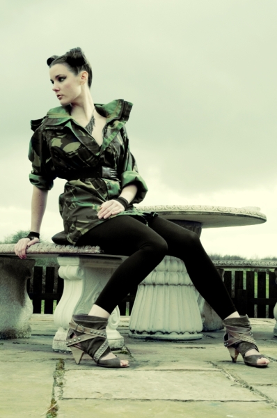 Female model photo shoot of Carmen Sandiego by Timeaphoto in Scotland