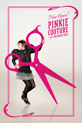 Female model photo shoot of Marie Ray Smith in Pinkie Couture