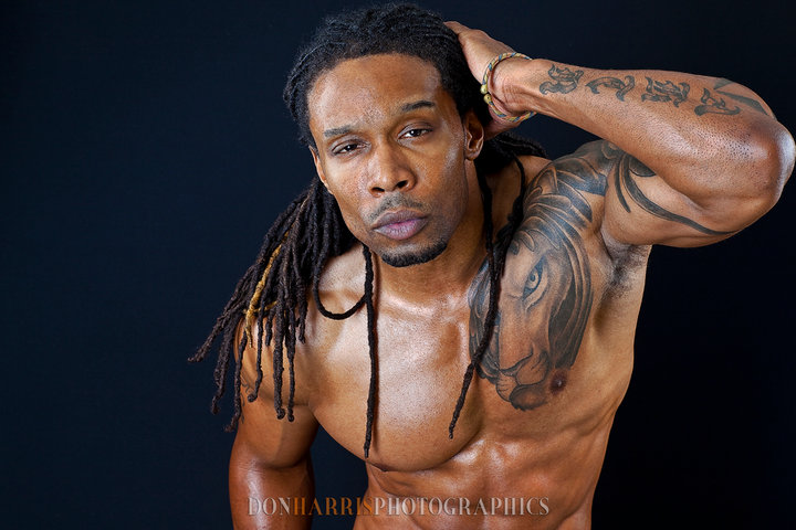 Male model photo shoot of Theo Rick Vick Johnson