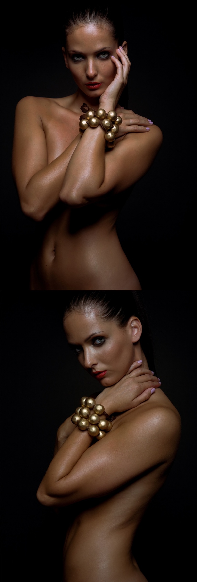 Female model photo shoot of katherine AZ by REN LARA PHOTOGRAPHY, makeup by Desiree Foote