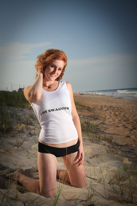 Male and Female model photo shoot of CharlieBrownPhoto and Amber Hartt in Ormond Beach, FL