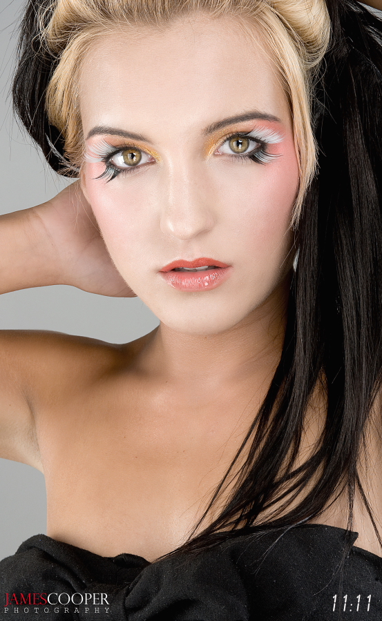 Female model photo shoot of Denise An MakeUP by James Cooper Photo in Noth Denver Photography