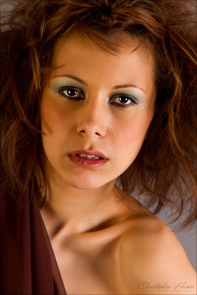 Female model photo shoot of Jessica Matzen by Chris Hanis in Irisis studios Seattle