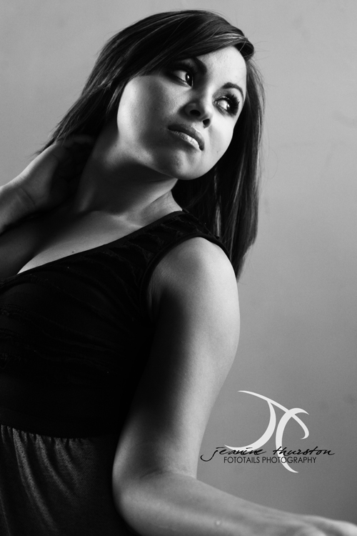 Female model photo shoot of Fototails Photography in Denver - Colorado, hair styled by Hair by Berenice