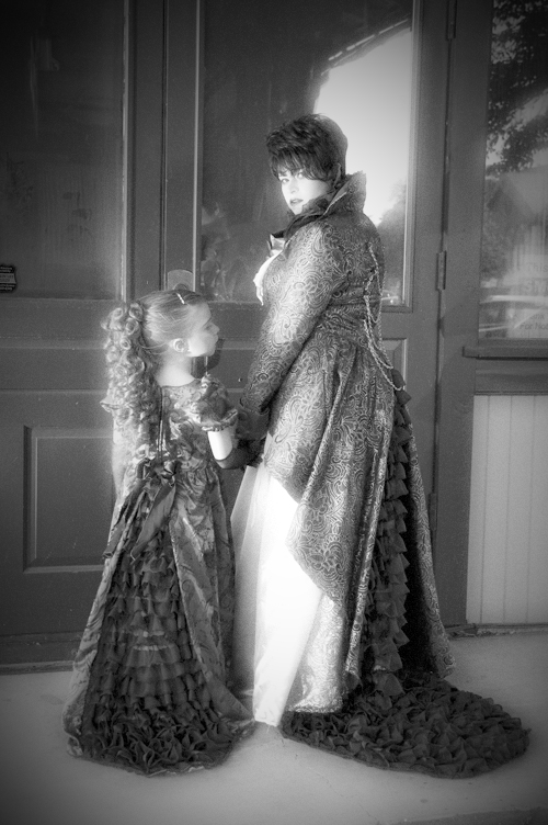 Female model photo shoot of CostumeDesignByAngel and Stylewithanedge in East Stroudsburg, Dansbury Depot